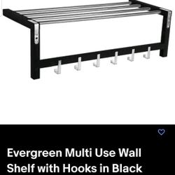 Multi Use Wall Shelf /Repiza De Pared Multiusos 