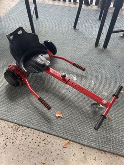 Hoover Board With Attachment