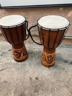Djembe drums