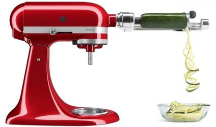 KitchenAid Stand Mixer Attachment, KSM1APC Fruit and Vegetable Spiralizer