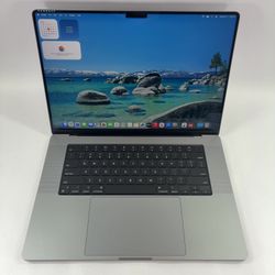 2021 Apple MacBook Pro 16" M1 Pro 16C GPU 3.2GHz 16GB RAM 1TB SSD A2485