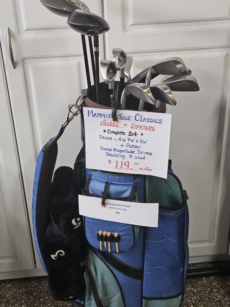 Golf Clubs