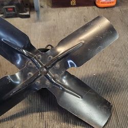 Ford Flathead Fan Assembly