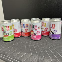 Funko Soda Cans 7 Pop Cans Including A Limited To 800