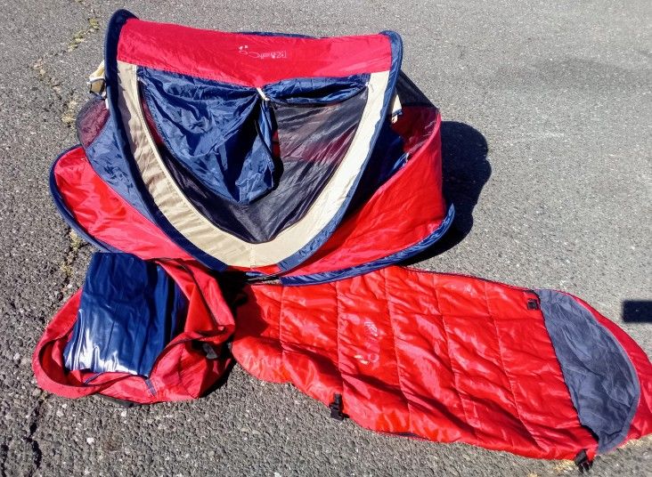 KidCo Peapod Portable Infant/Toddler Travel pop-up Tent/Sun 