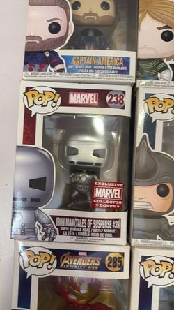 Marvel Popfunko - iron man