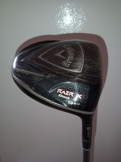 Callaway Razr X Driver 10.5 W flex