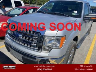 2013 Ford F150 Super Cab