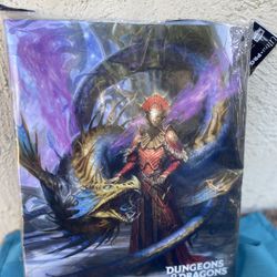 Dungeons & Dragons Character Folio Light Of Xaryxis With Stickers 9 Pocket Pages 