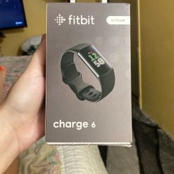 Fitbit Charge 6 BRAND NEW UNOPENED