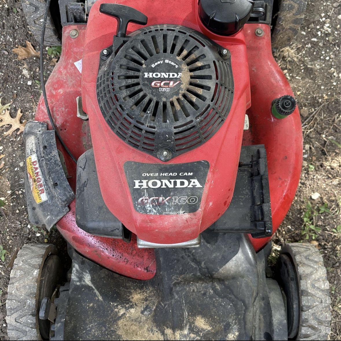 Honda Gcv Lawn Mower