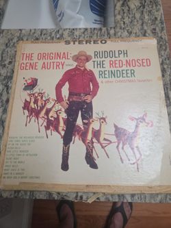 Gene Autry sings Christmas songs album