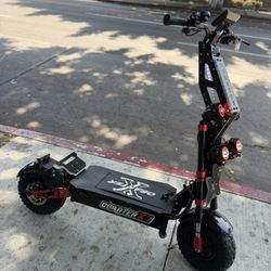Obarter X7 8000W 14inch Fat Tire Electric Scooter wtih Removeable battery e scooter  EU & US Stock / 14inch Fat tire / Removeable Battery / Obarter X7
