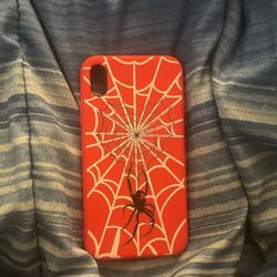 Spider Phone Case For iPhone XR