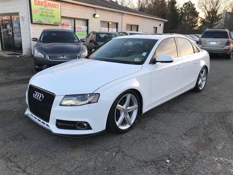 2011 Audi A4 premium plus