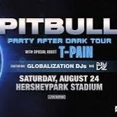Pitbull After Dark Tour Ticket Hershey PA