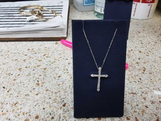 White Gold 10k (.417) 3.2 grams 18 inch