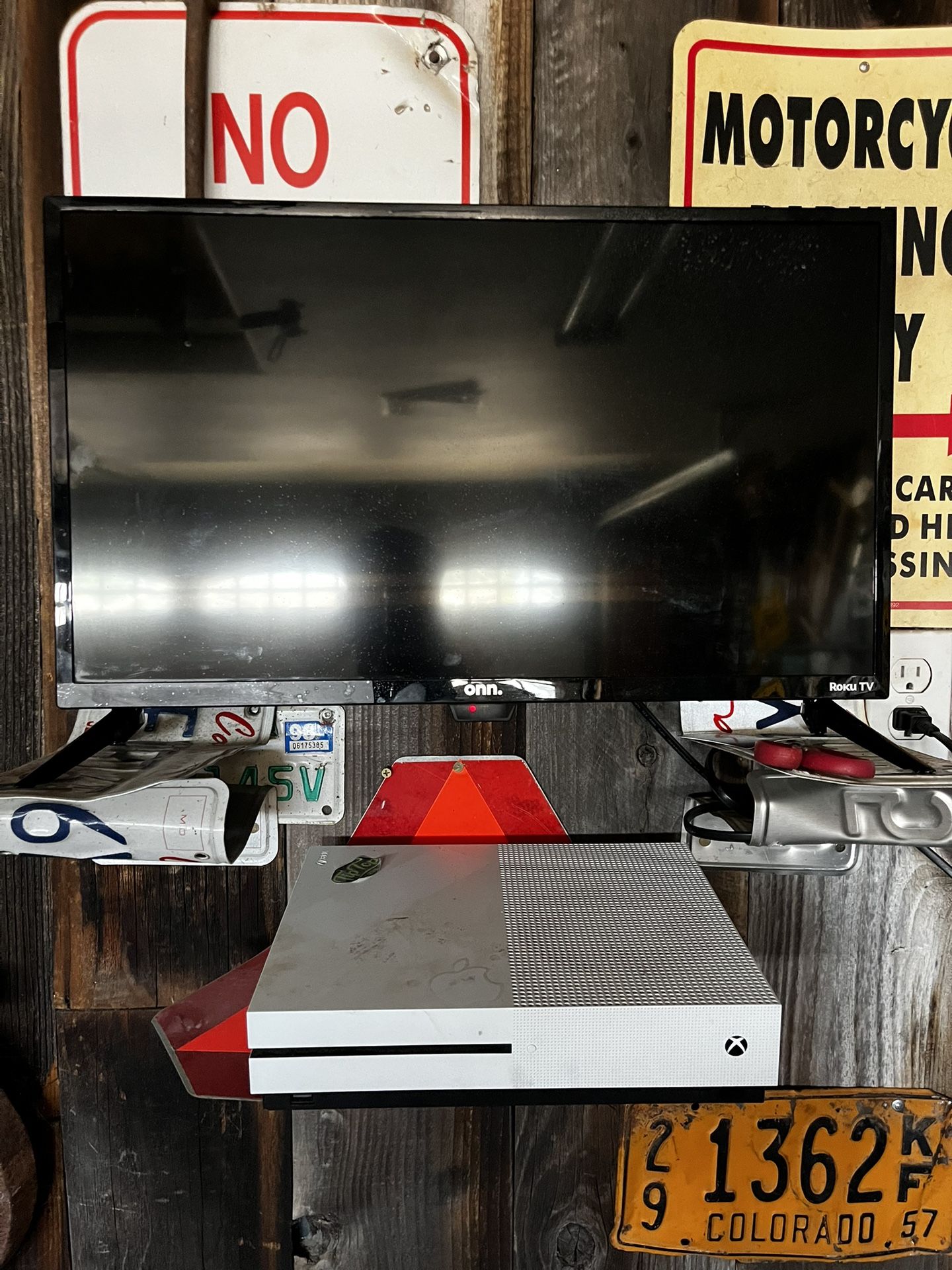 Xbox1 With Tv
