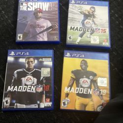 PlayStation 4 Games 