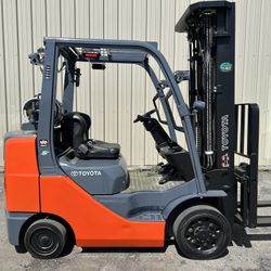 2019 Toyota 6k Propane Forklift