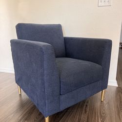 Blue Chair Living Room