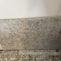 Scrap Granite Countertop. 