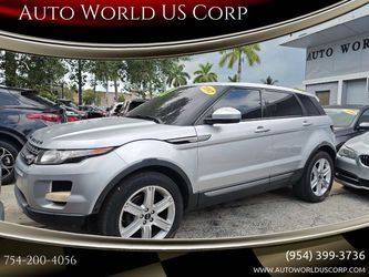 2014 Land Rover Range Rover Evoque