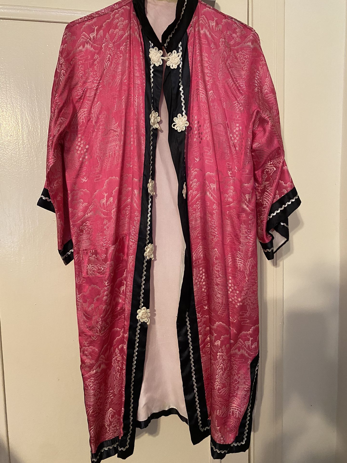Pink Kimono π Robe