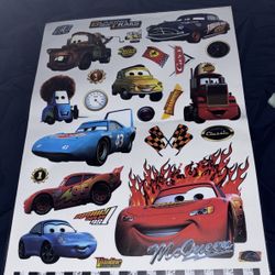 Stickers Cars Movie