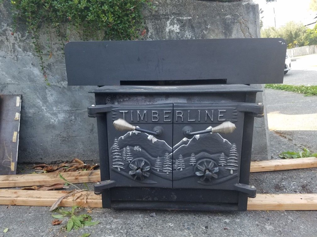 Timberline Wood Stove Insert