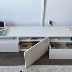 White Credenza