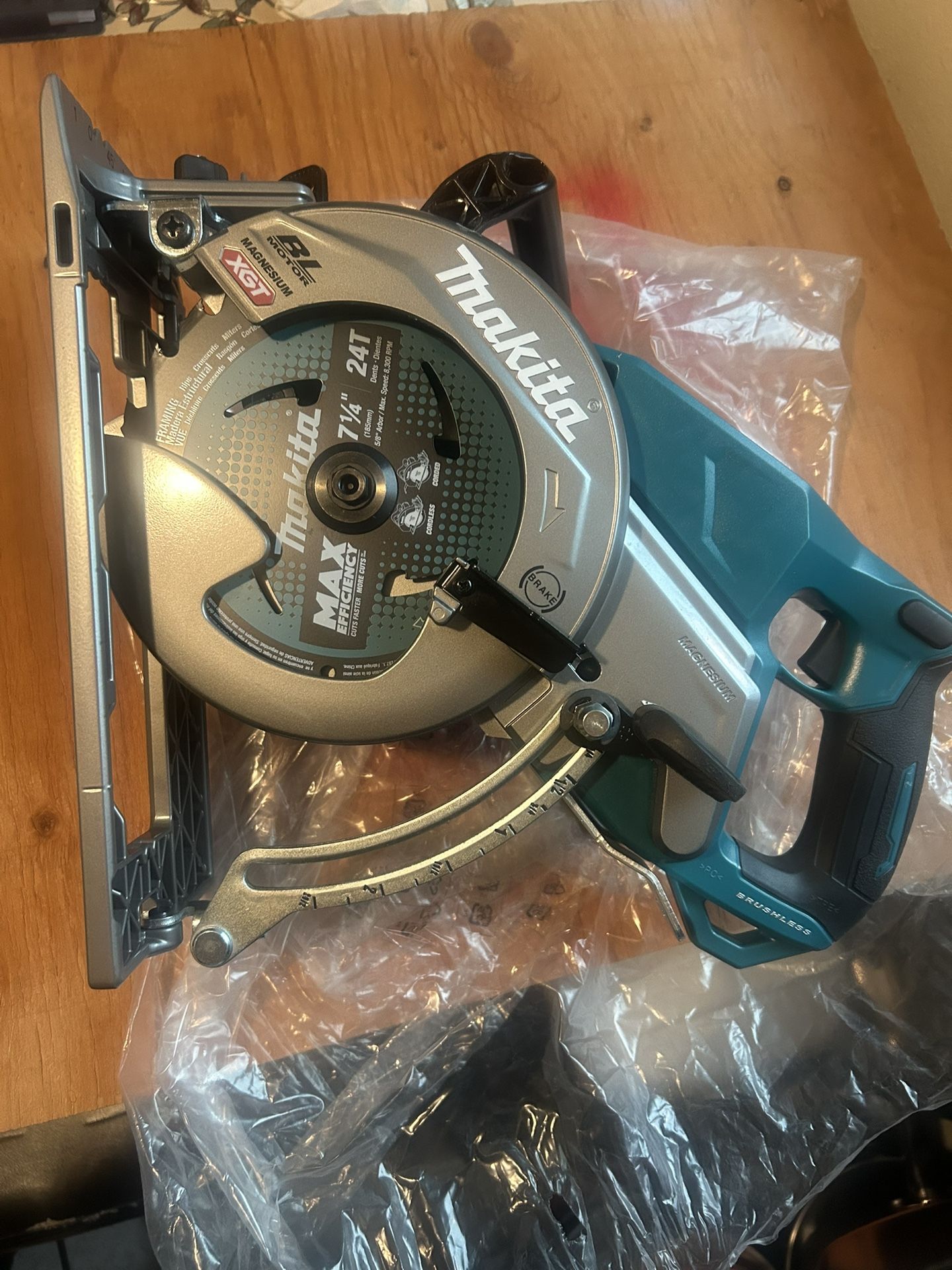 Makita 40V Max XGT Brushless Cordless Rear...