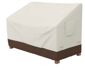 Patio bench cover