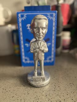 Vin Scully 2016 Opening day Bobblehead Custom 1 Of 1 Made