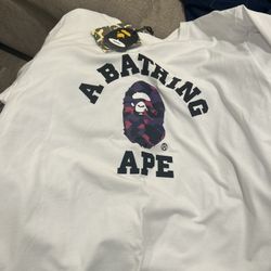 Purple And Pink Bape 