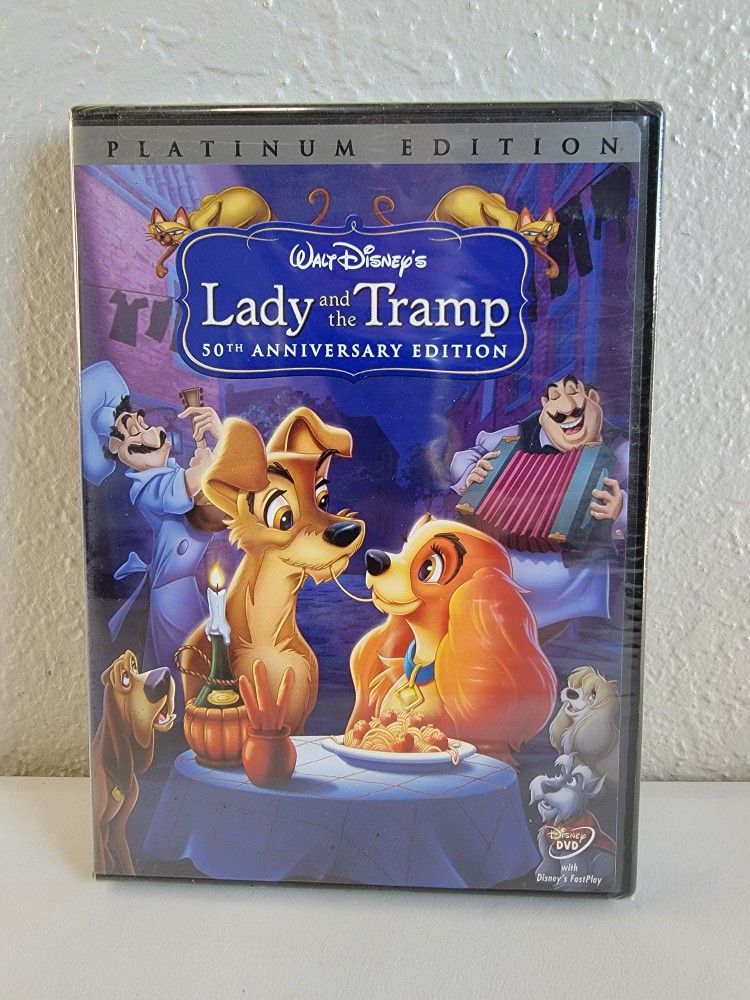 Lady and the Tramp (DVD, 2006, 2-Disc Set, Special Edition) Collectible Disney