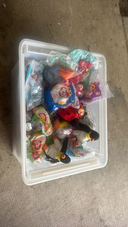 Ty beanie babies