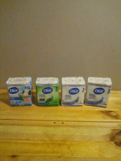 3 pack Dial bar soap 2/$5