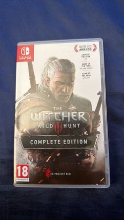 The Witcher wild Hunt complete Edition Nintendo switch