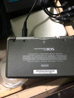 Nintendo 3DS game console