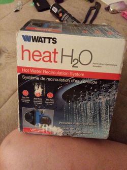 Hot water recirculation system HEAT H20