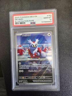 Pokemon Delibird Psa 10
