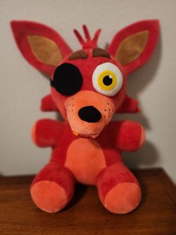 Foxy five nights at freddy's plush