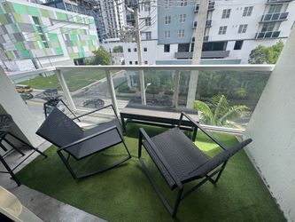 Modern Outdoor Patio Set – Balcony Furniture