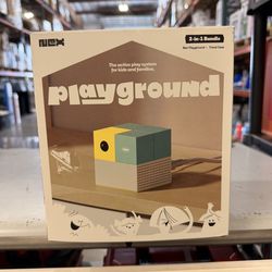 Nex Playground and Travel Case, 2 in 1 Bundle Brand New In Box