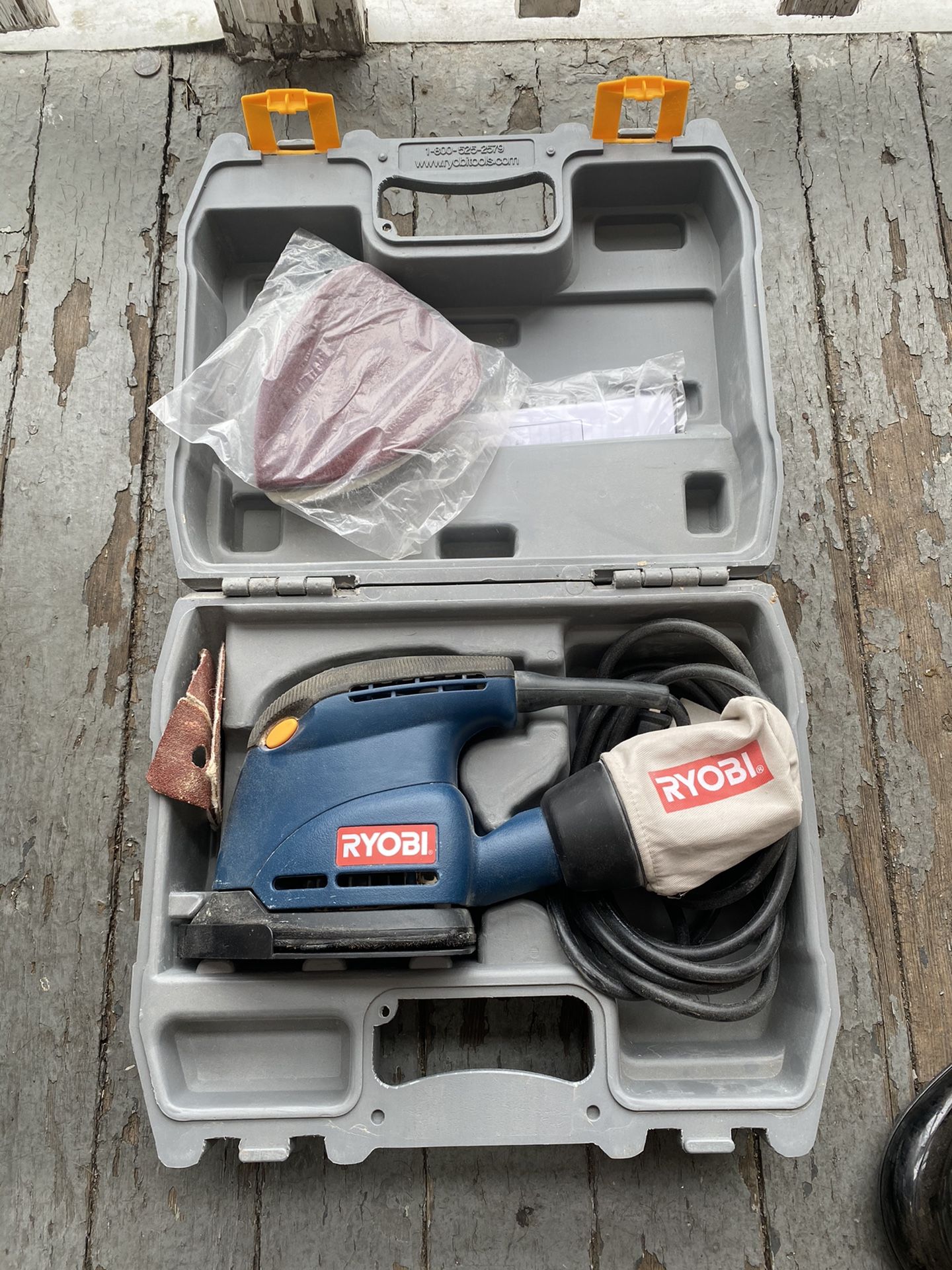 Ryobi sander