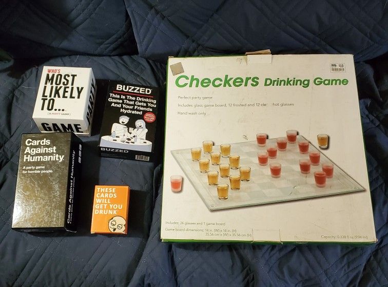 5 Party Games For 1 Price