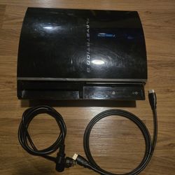Playstation 3 Backwards Compatible 60GB (Read Description)