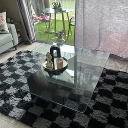 Glass Coffee Table