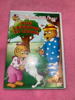 The Berenstain Bears: Fun Lessons to Learn DVD